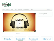 Tablet Screenshot of northhillschurch.org