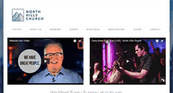 Desktop Screenshot of northhillschurch.us