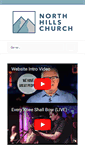 Mobile Screenshot of northhillschurch.us